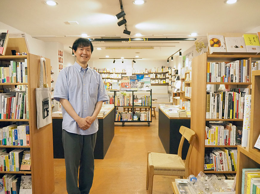 店主の中村勇亮さん