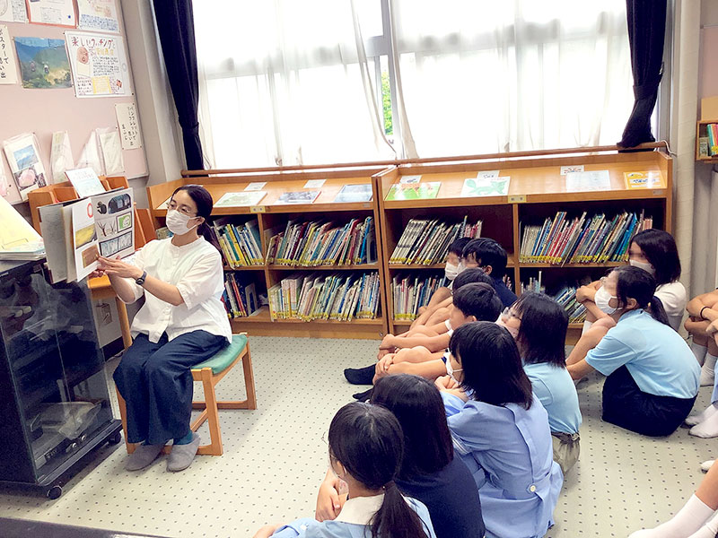 ブックトークテーマ：「本が読みたい！」