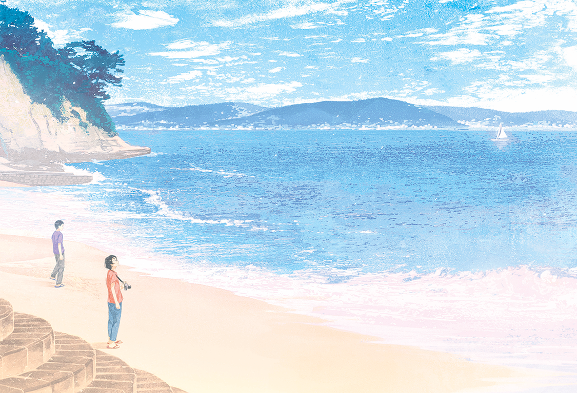 テーマに沿って描き下ろされた表紙絵（３年）
