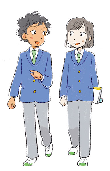 ③ 一人一人の「学びたい」に寄り添う。