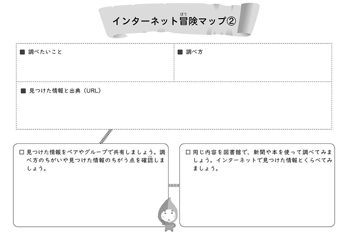 インターネット冒険マップ②