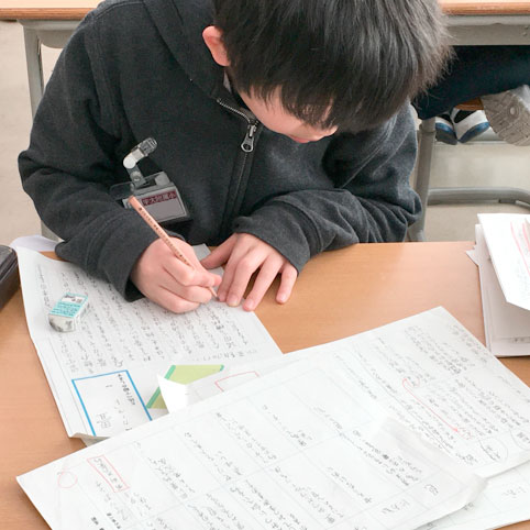 練習(説明文をもとにして書く)