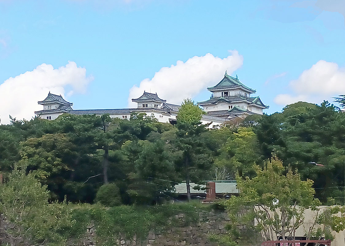 和歌山市のシンボル和歌山城