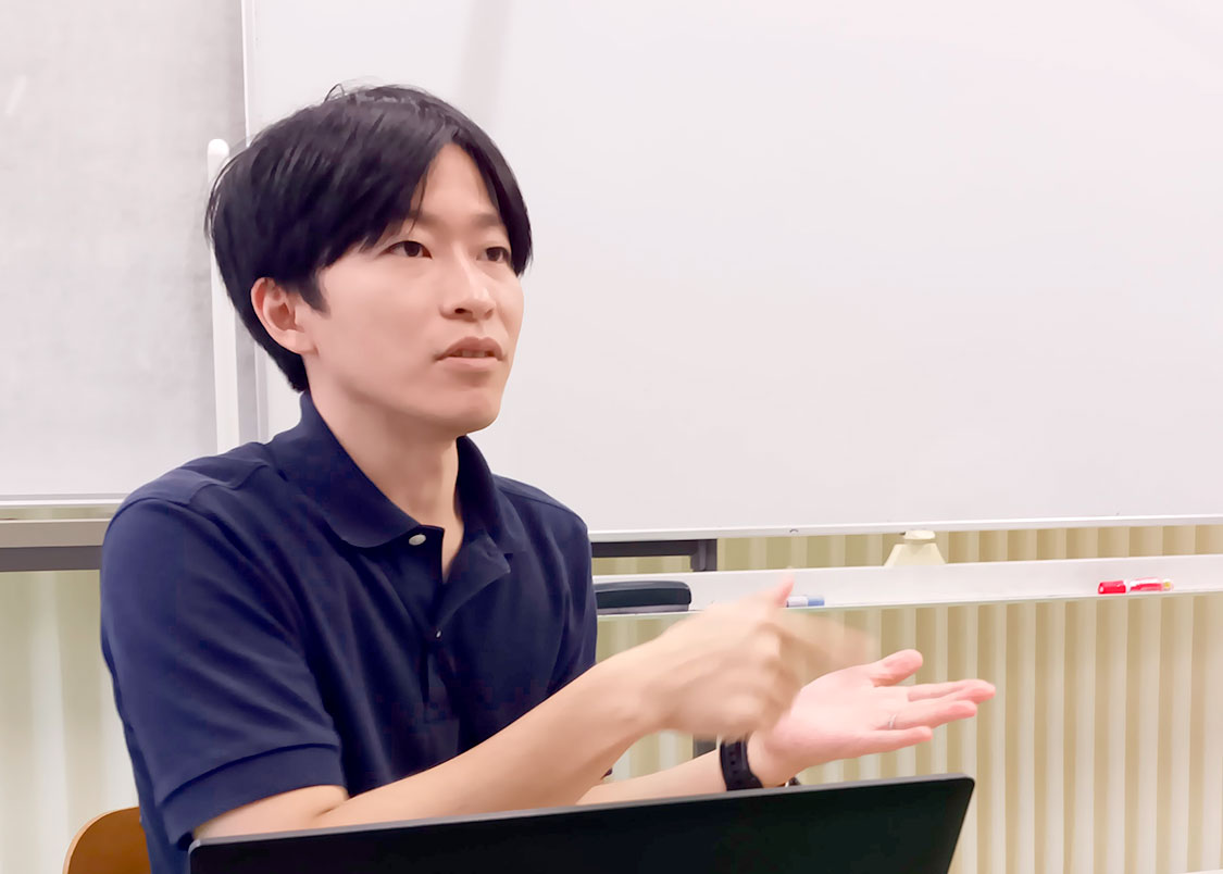 衛藤先生