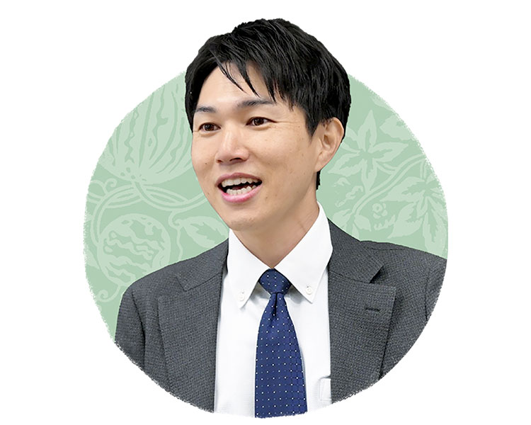 溝上剛道 先生
