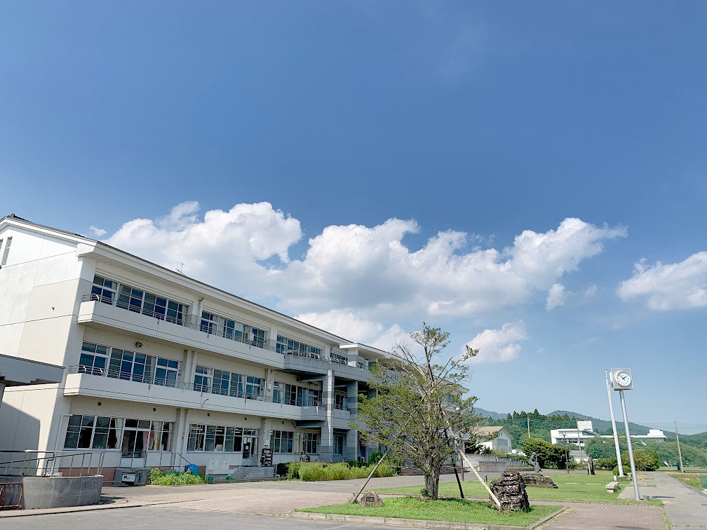 気仙沼市立津谷中学校