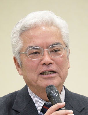赤堀先生