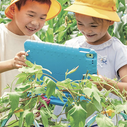 主体的な学びを促すICT活用例を具体化