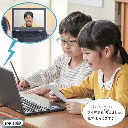 主体的な学びを促すICT活用例を具体化