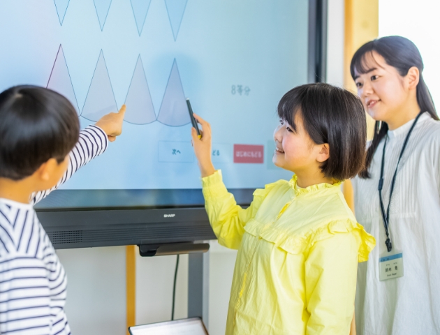 先生の授業づくりを支援イメージ